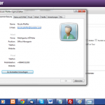 Kontakte mit Outlook synchronisieren
