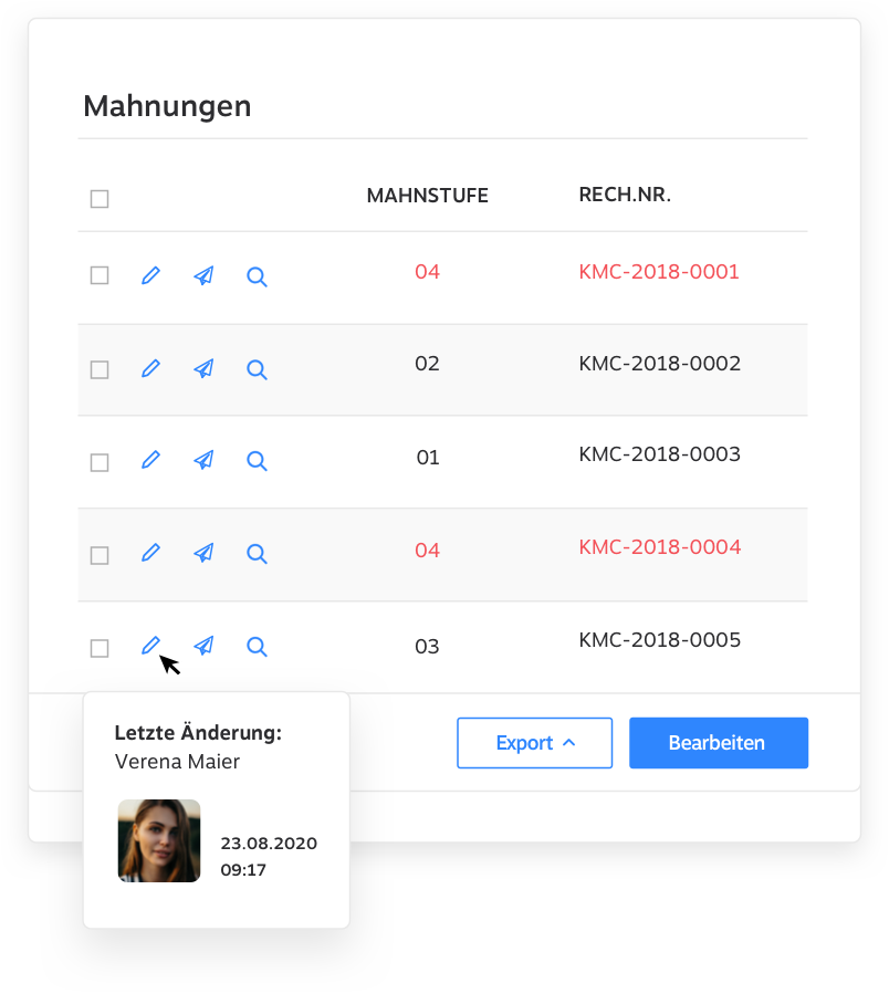 Simple invoicing