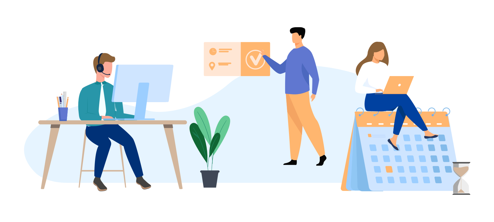 Organisation et service