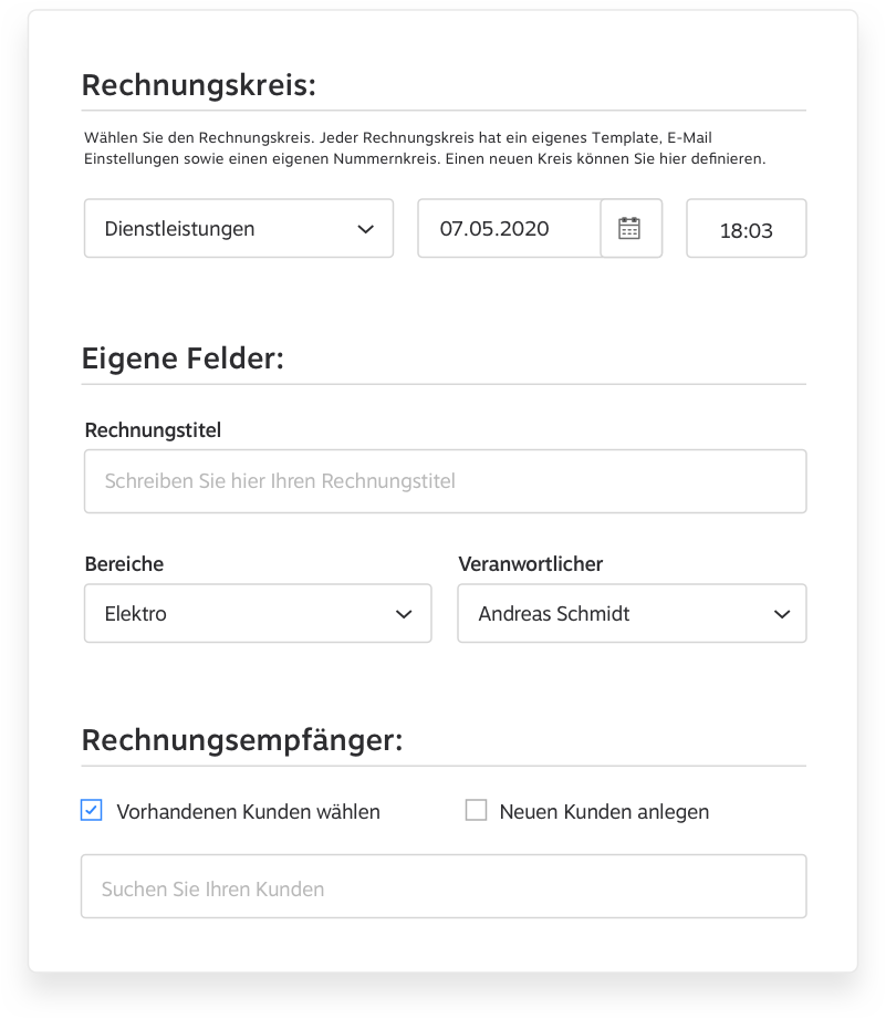 Einfache Rechnungslegung