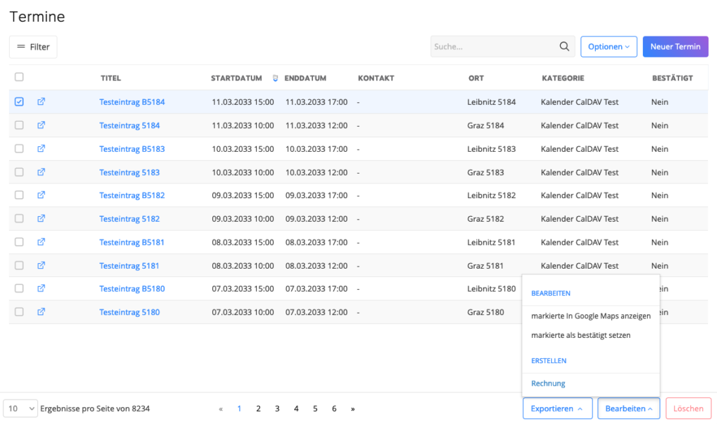 Neue 1Tool CRM Version 7.38