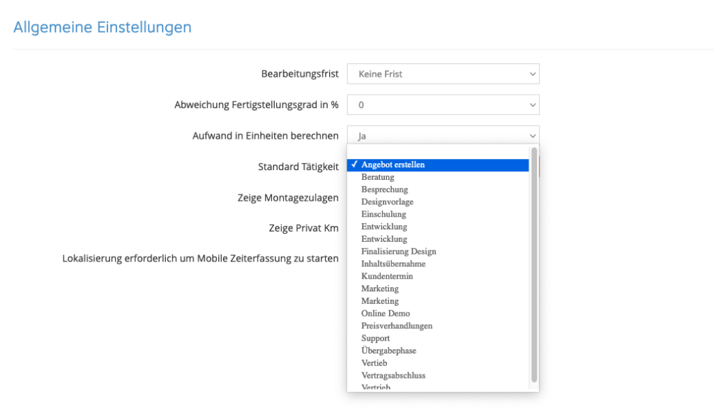 Neue 1Tool CRM Version 7.38