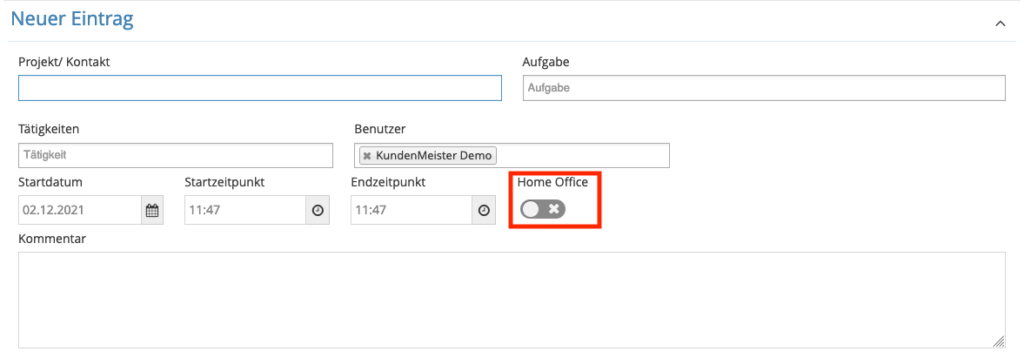 Neue 1Tool CRM Version 7.38