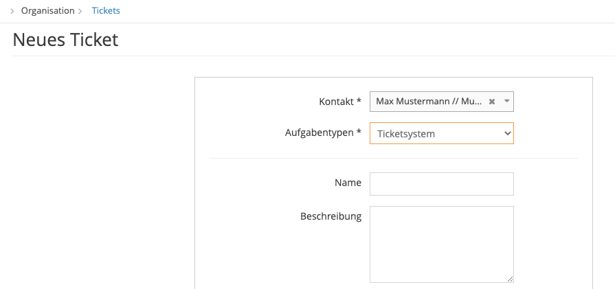 Neue 1Tool CRM Version 7.38
