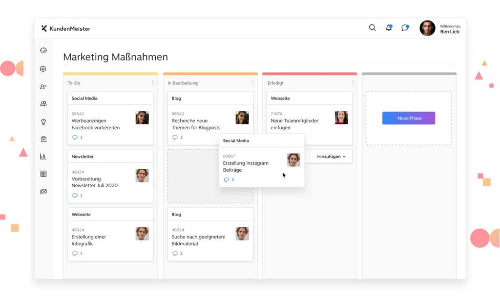 Tasks Management