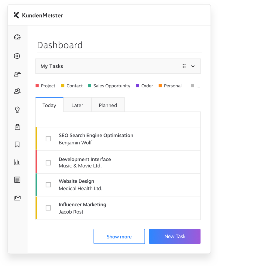 Tasks Management