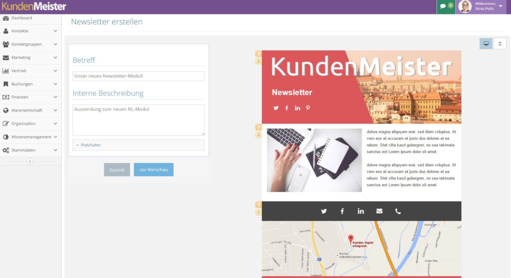 5 Features einer professionellen Newsletter-Software