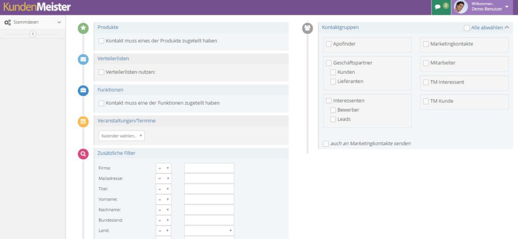 5 Features einer professionellen Newsletter-Software