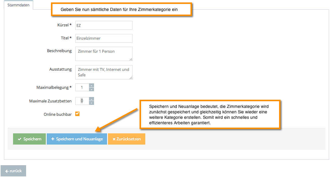NeueZimmerkategorie