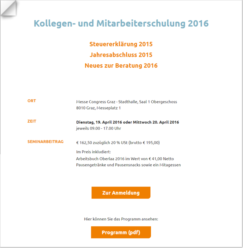 ÖGWT Seminarverwaltung