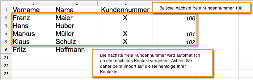 kundennummer