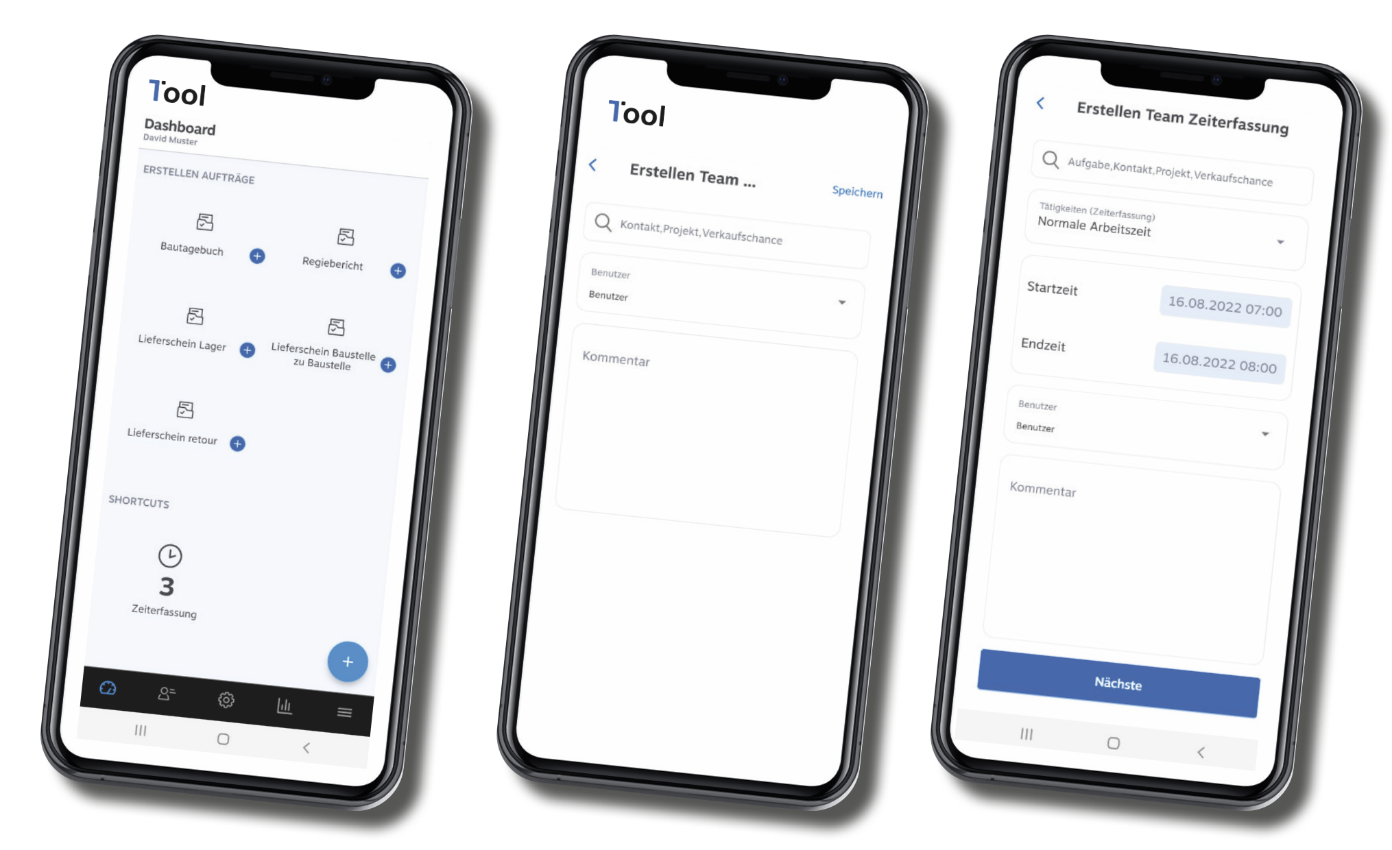 Contractor App