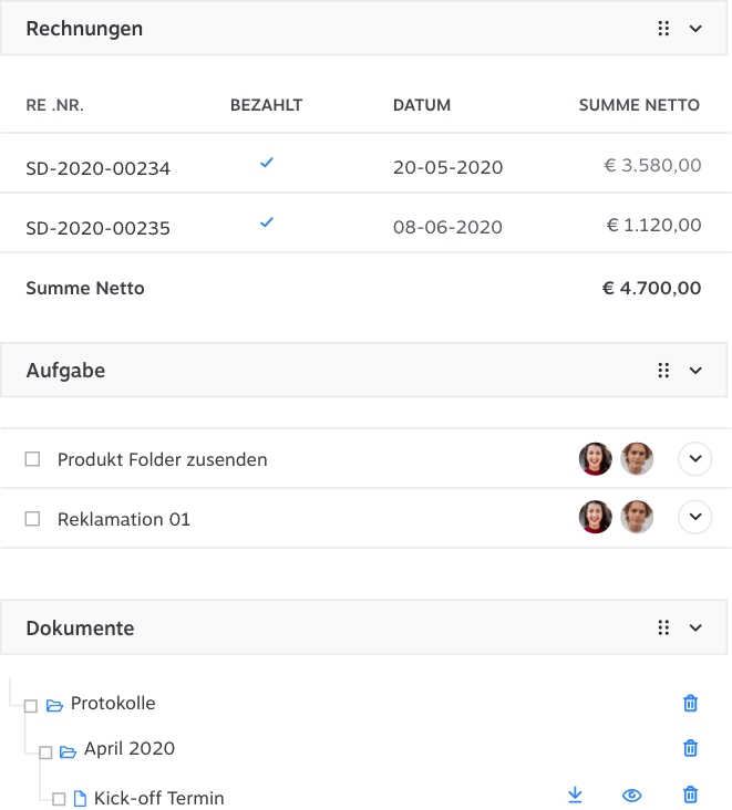 Kontakt Manager