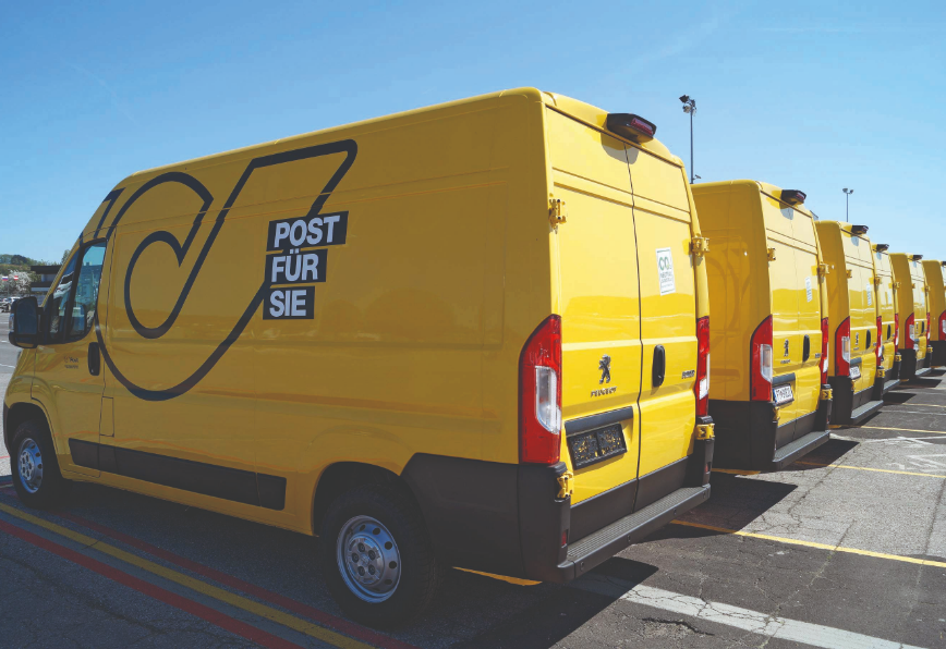 About Swiss Post AG