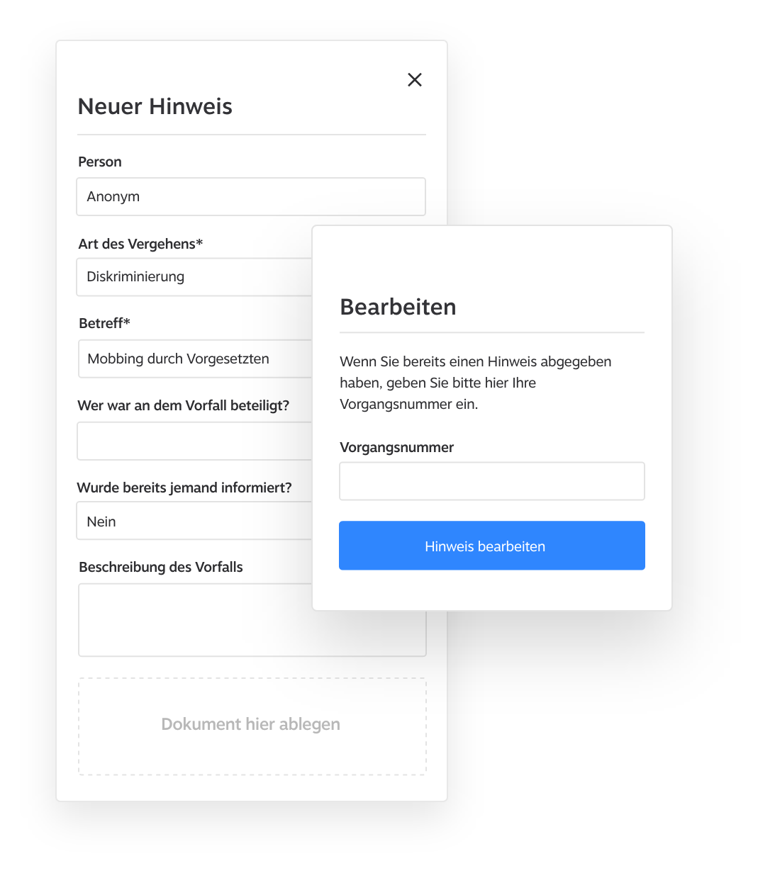 Whistleblower Software