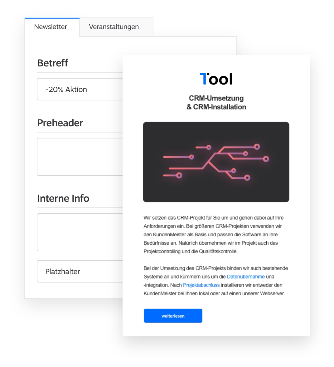 Einfacher Editor