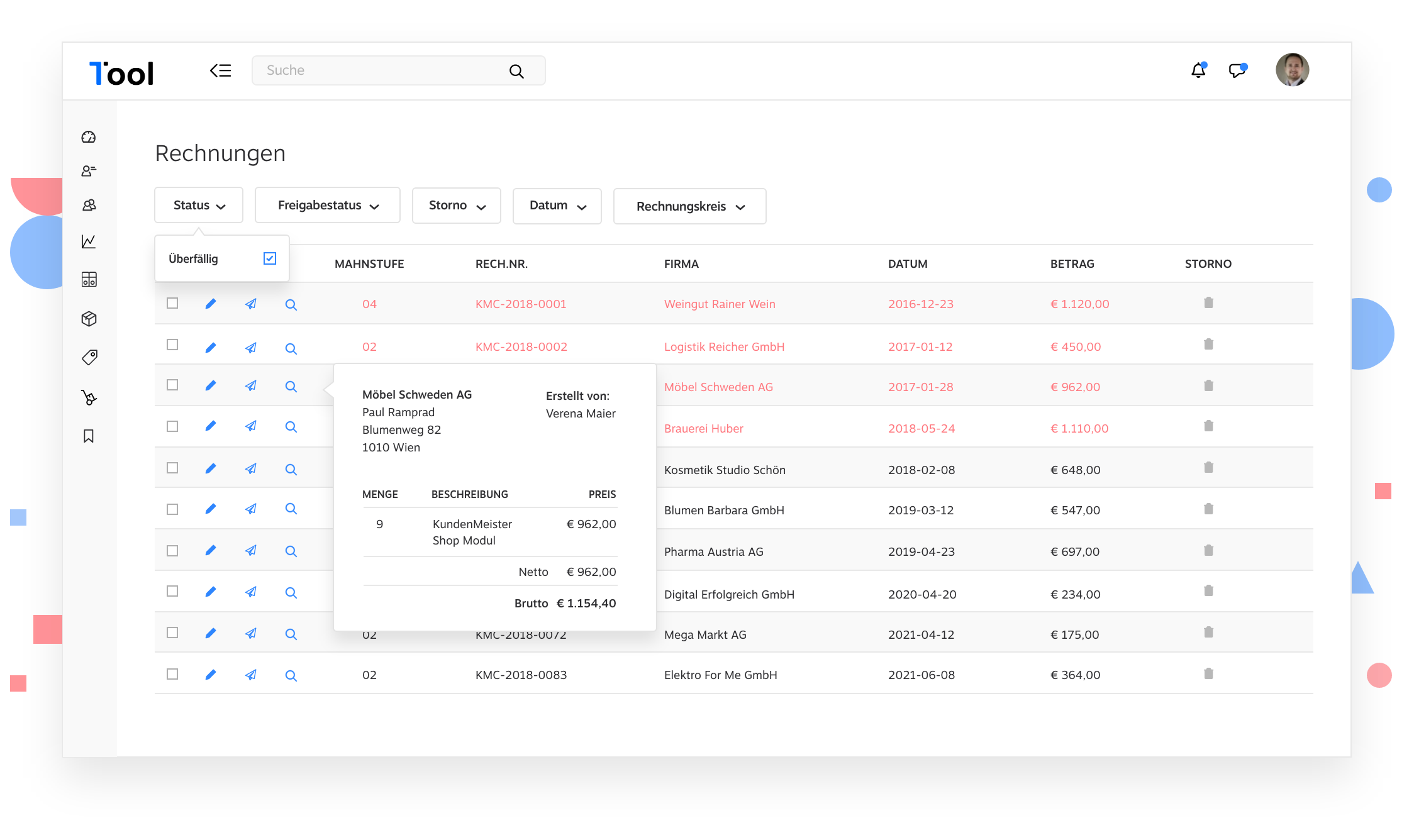 Invoices