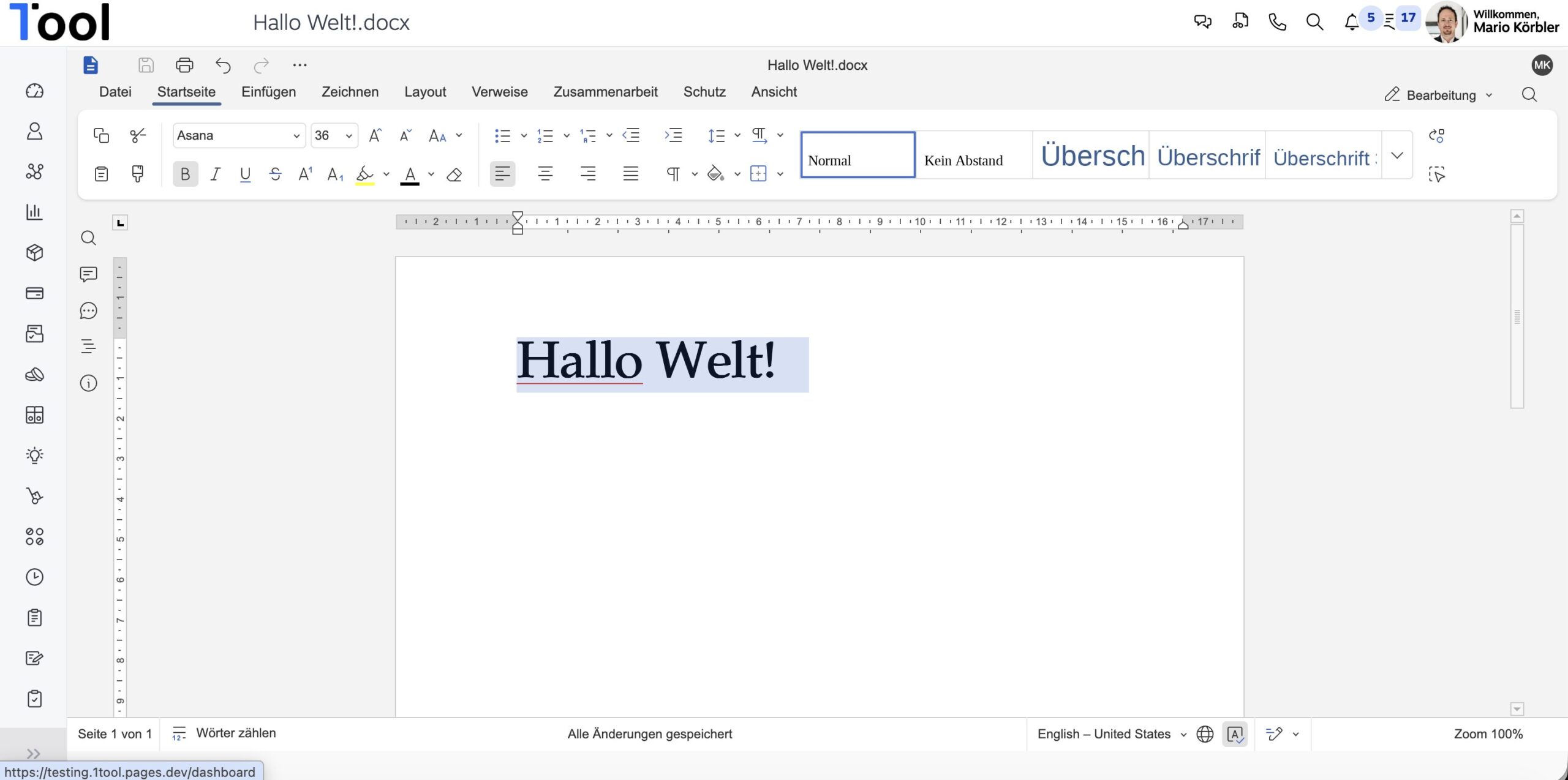 1Tool ersetzt Microsoft Office