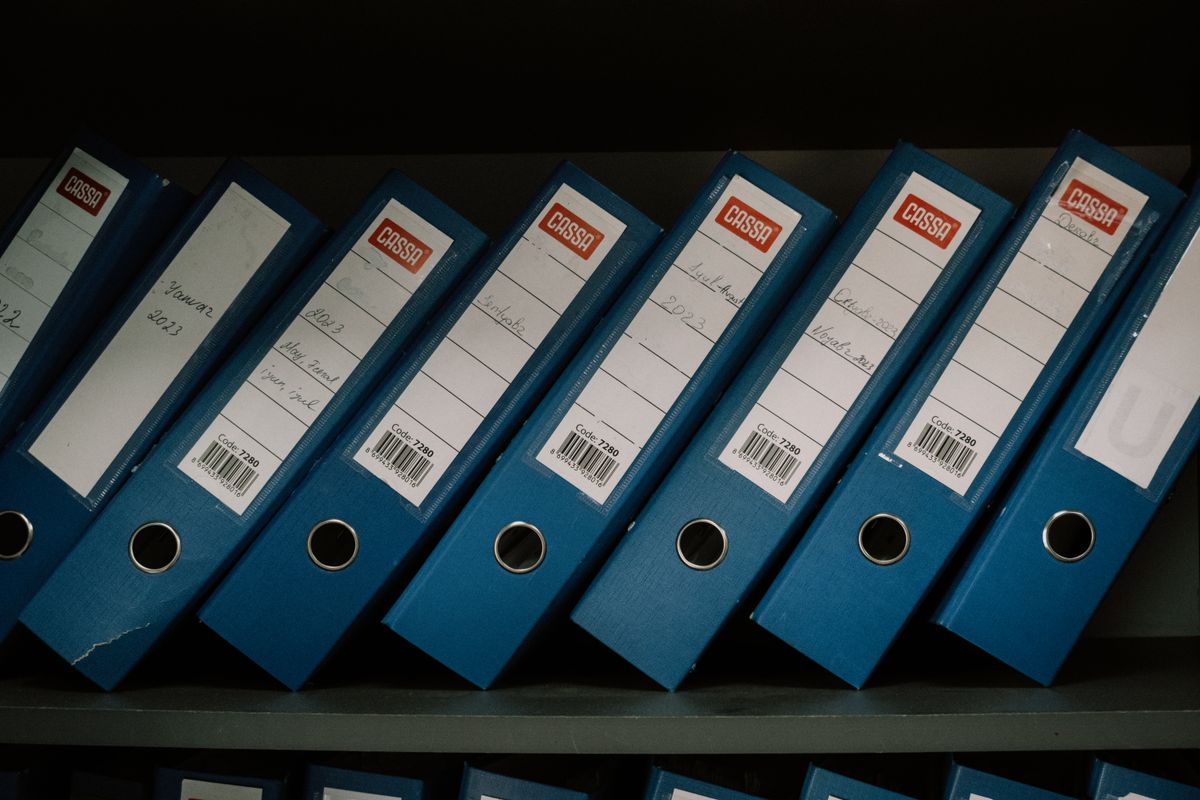 Der zentrale Belegordner: wo Steuerberater-Post digital landet