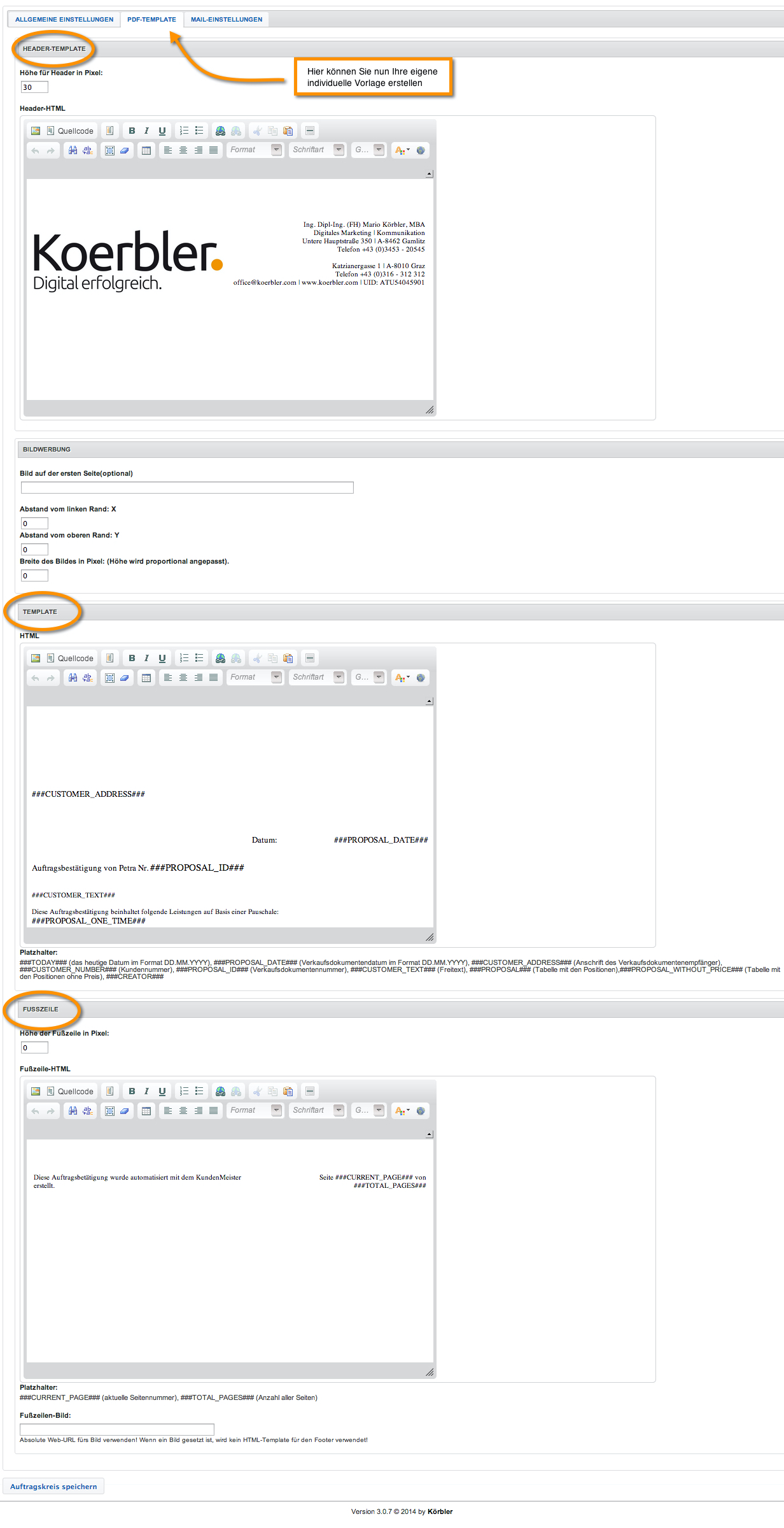 1Tool | Groupe de commandes de modèles PDF