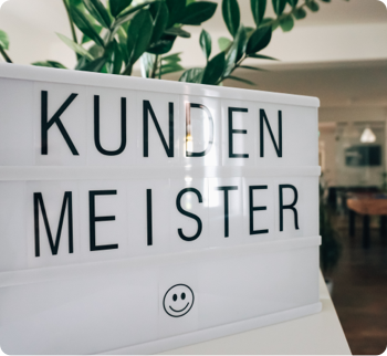 1Tool | KundenMeister Tafel Kontakt KundenMeister CRM