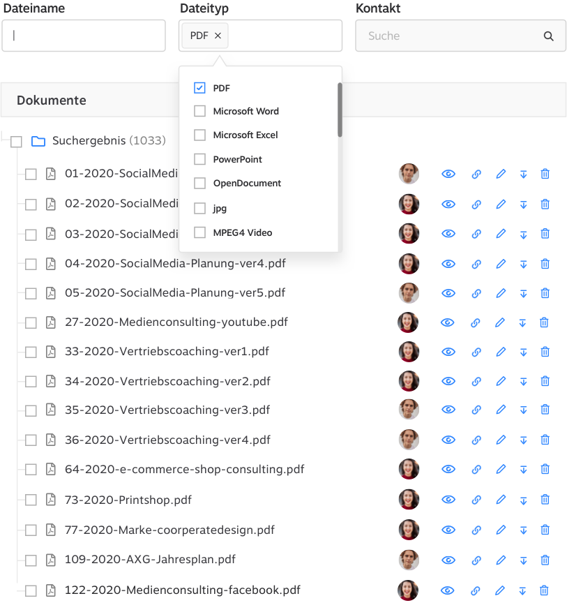 1Tool | Dokumentensuche DE