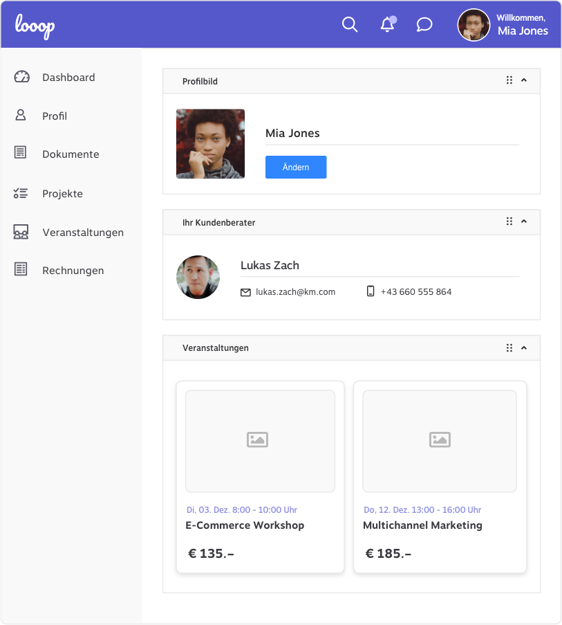 Customer Portal Profile_DE