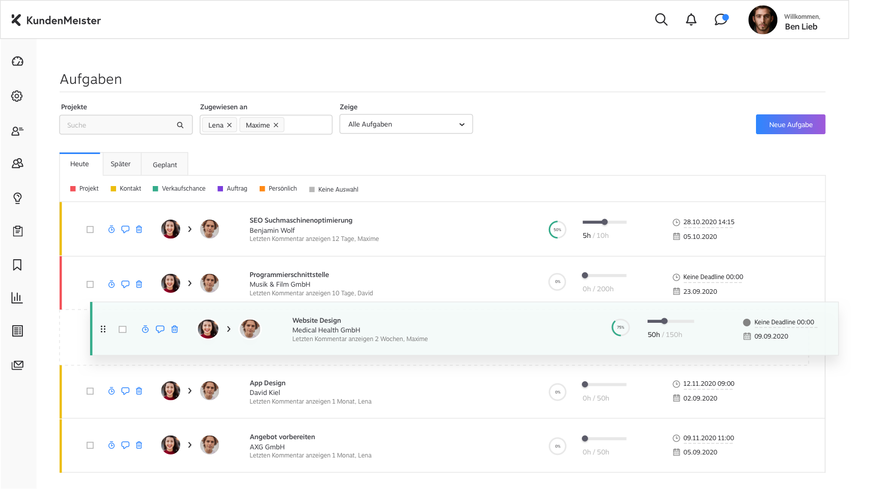 Organisation-DE