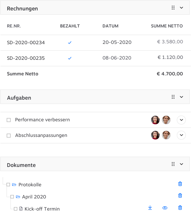 Projects-Widgets_DE