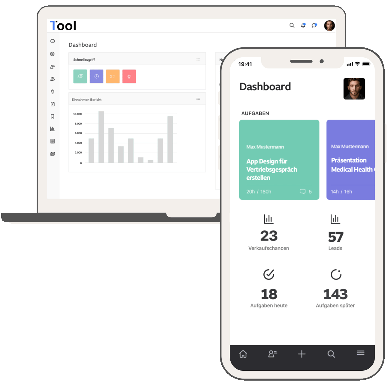 1Tool Logiciel CRM