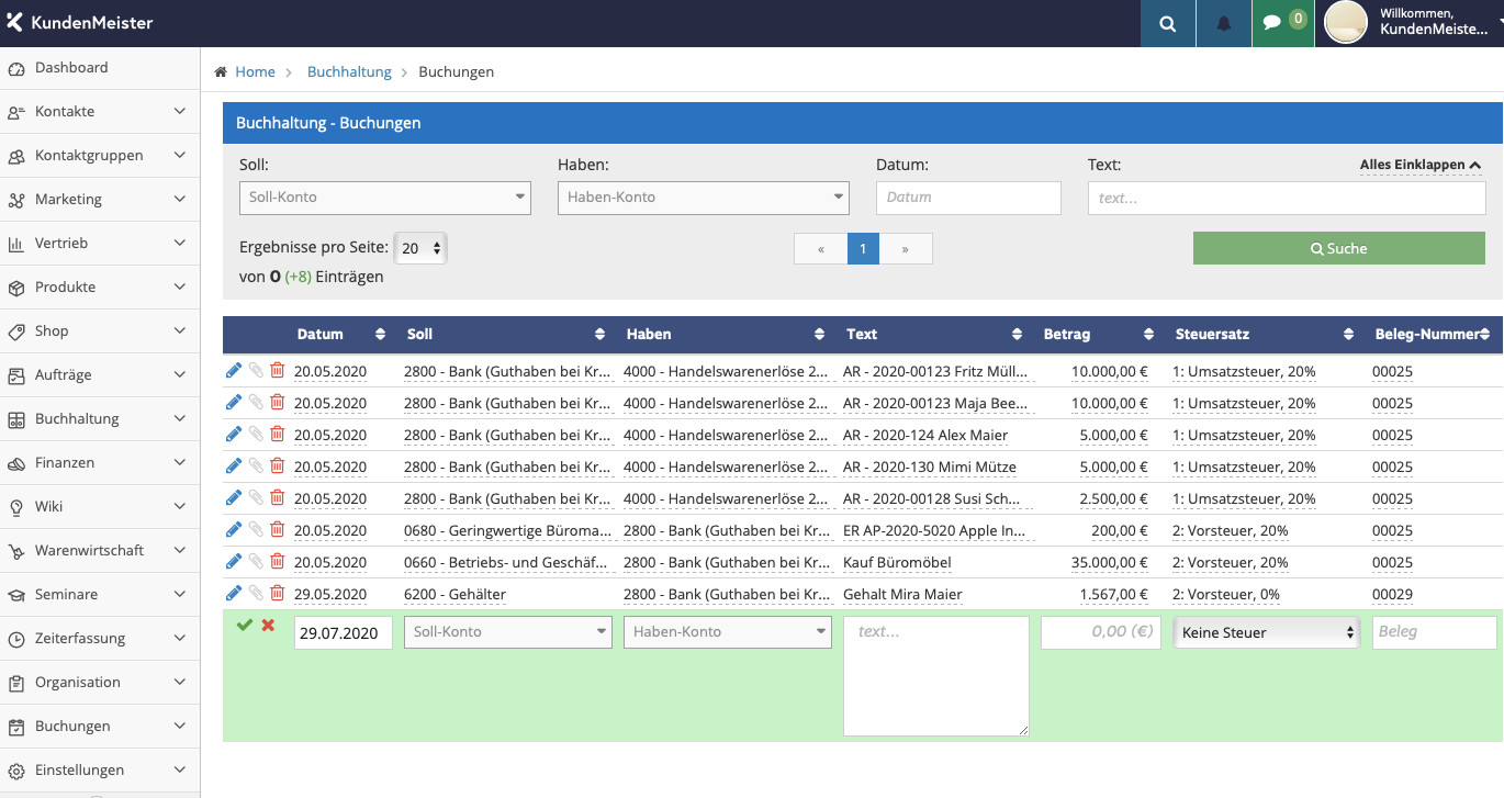 1Tool | Book accounting