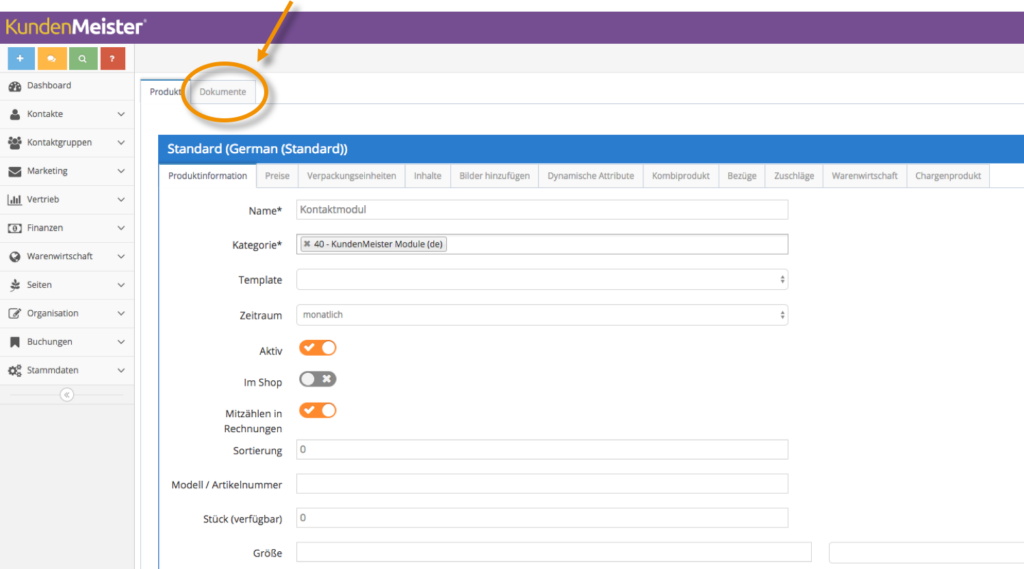 1Tool | Dokumente Produkte