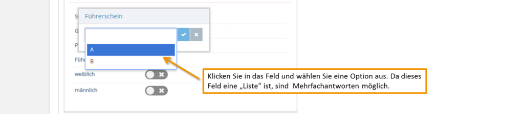 Rediger My Fields_Contact View_Field