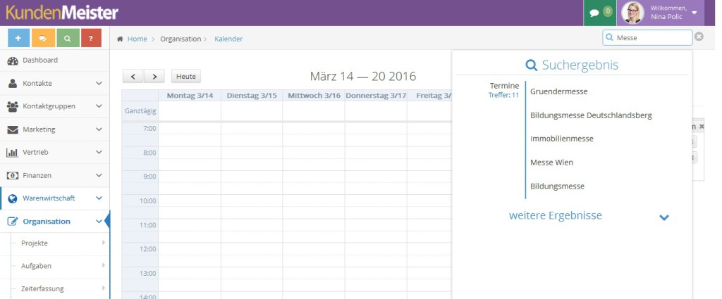 1Tool | Calendar Appointments Quick Search 1024x425 1