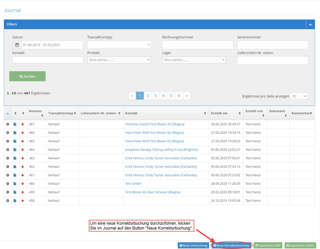 1Tool | adjustment posting