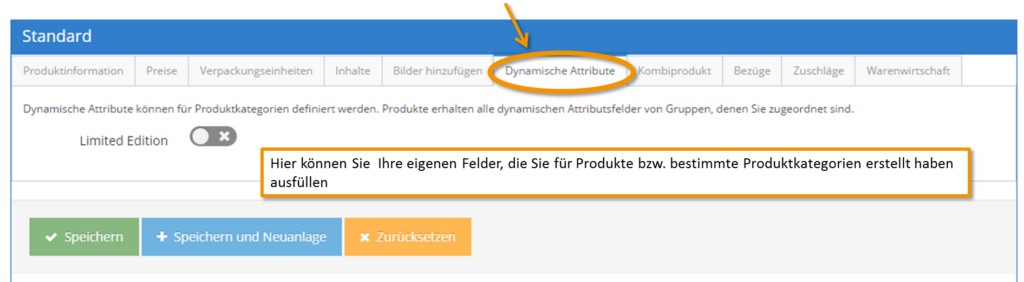 Neues Produkt_Dynamische Attribute