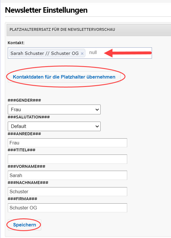 1Tool | Inställningar för nyhetsbrev