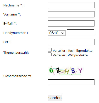 1Tool | Newsletter form4