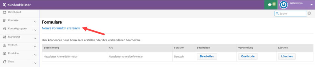 1Tool | Newsletter Formulare2 1