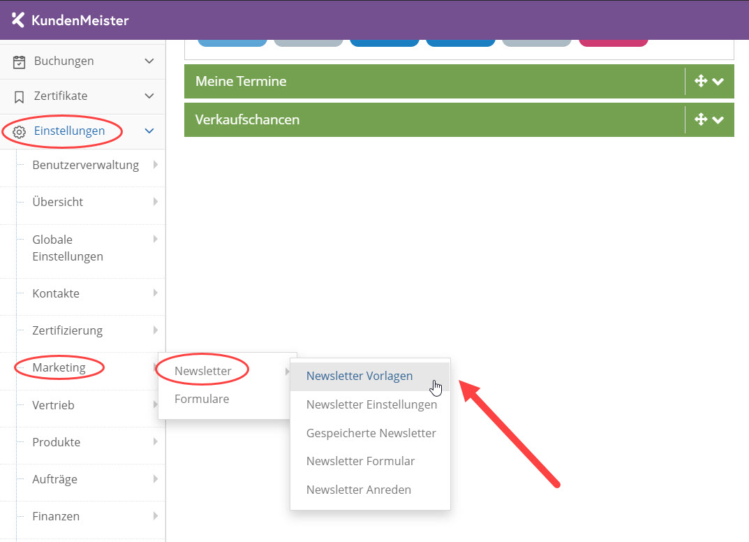 1Tool | Newsletter Vorlage