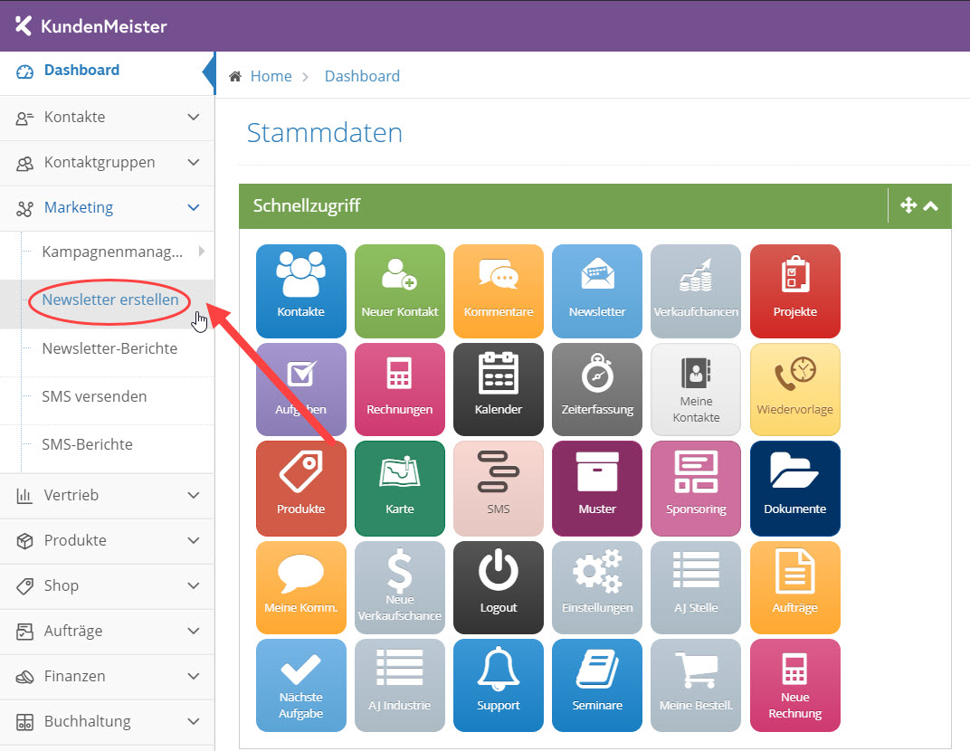 1Tool | Newsletter erstellen