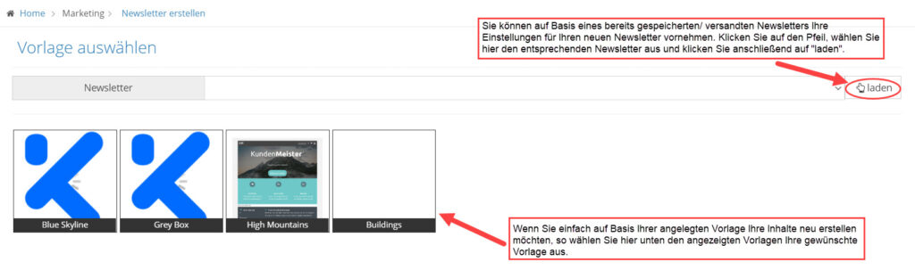 1Tool | Newsletter erstellen2