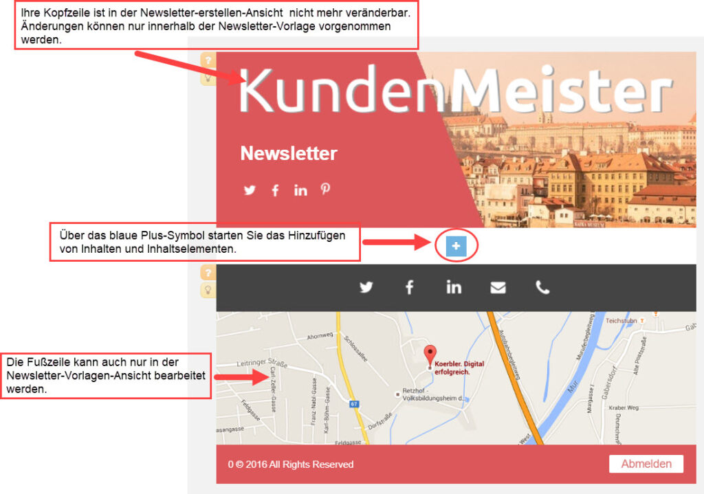 1Tool | Newsletter erstellen4