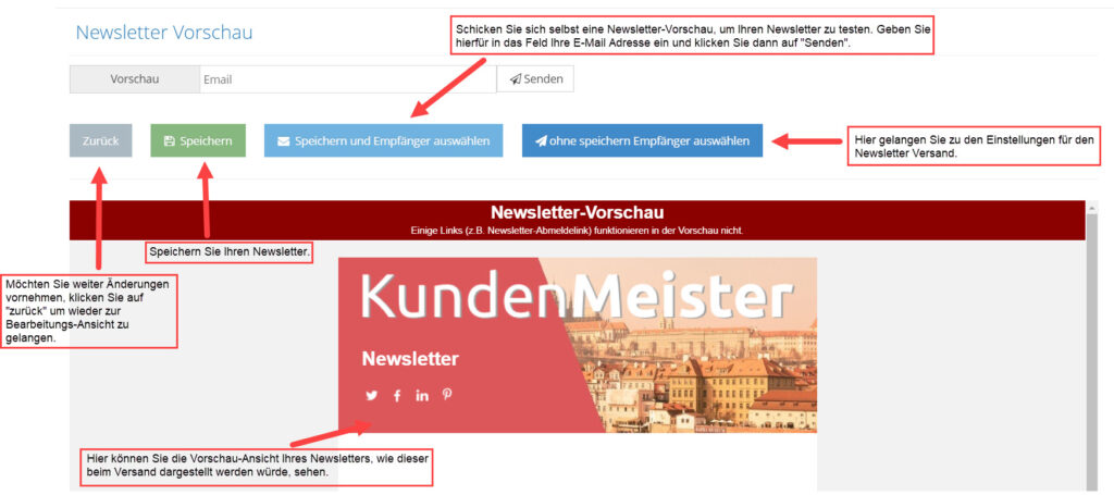 1Tool | Newsletter erstellen5