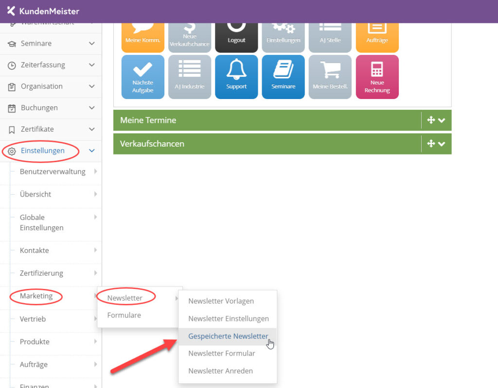 1Tool | Newsletter loeschen