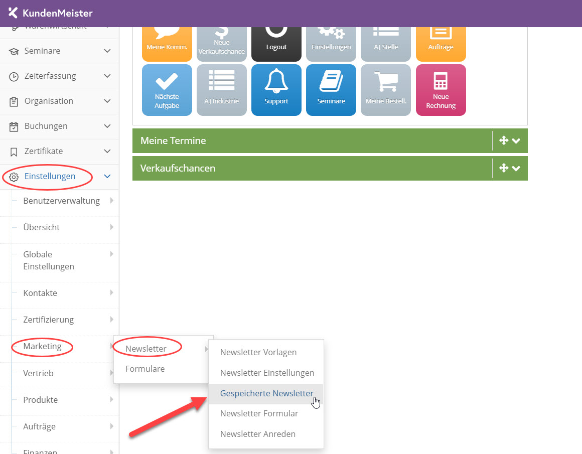 1Tool | Newsletter loeschen