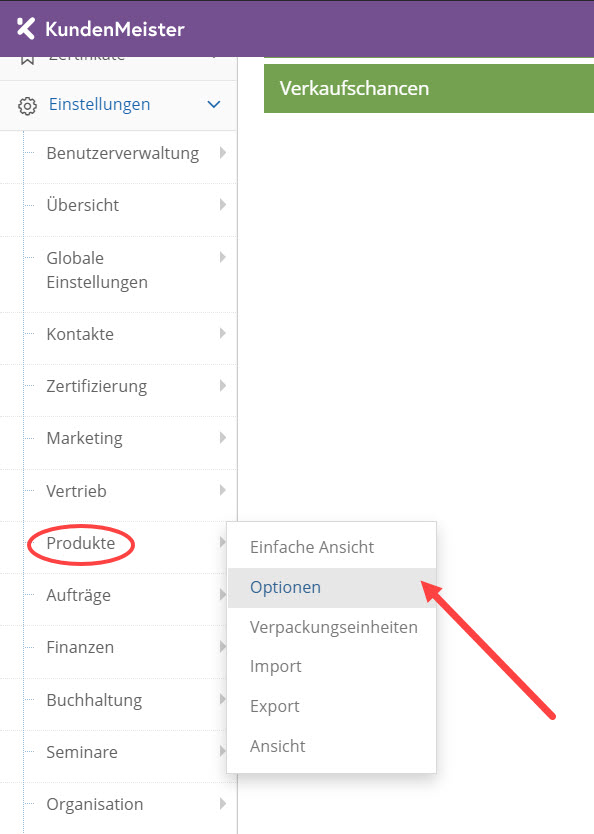 1Tool | Optionen