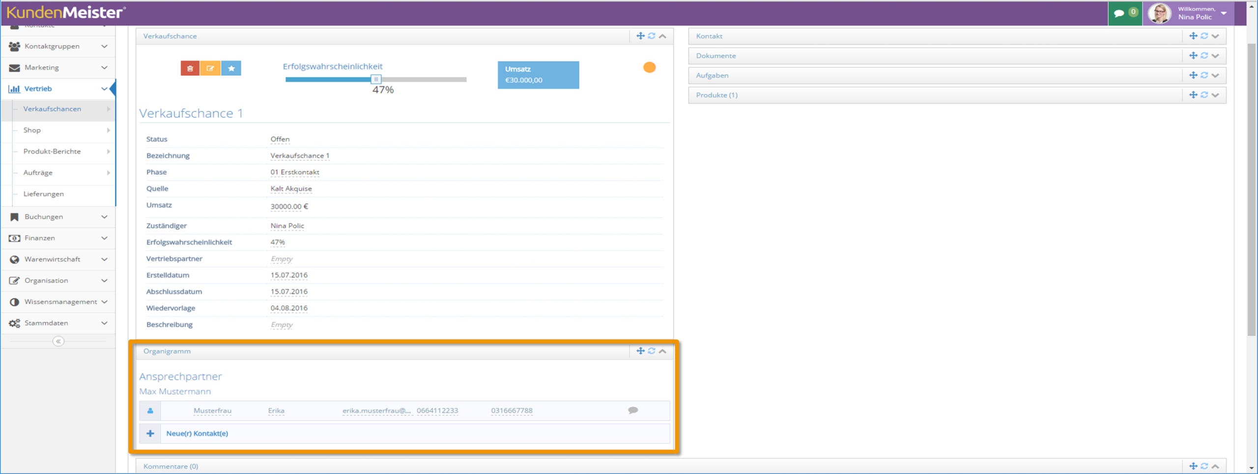 1Tool | organizational charts