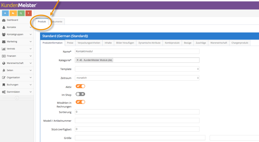 1Tool | Produkt Daten
