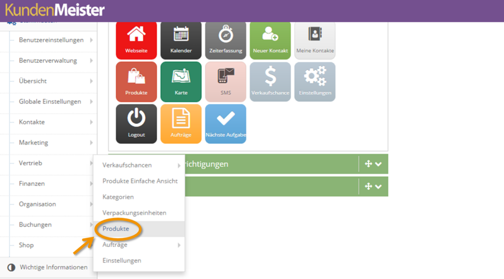 1Tool | Produktuebersicht Menue 1